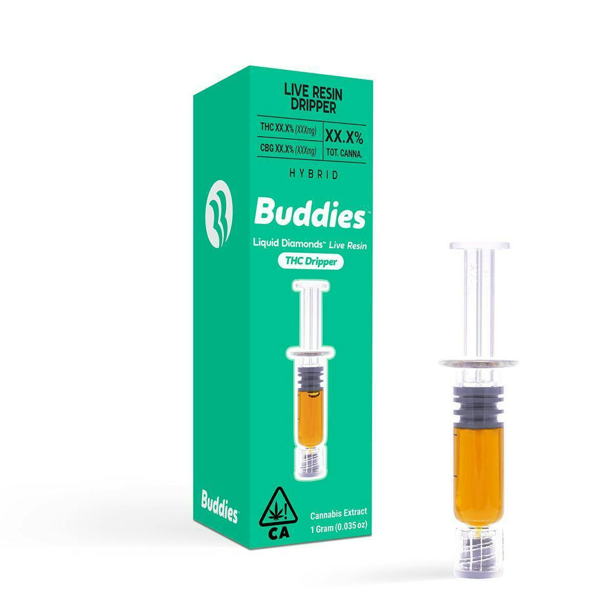 Live Resin Horchata 1g Dripper (H) - image 1
