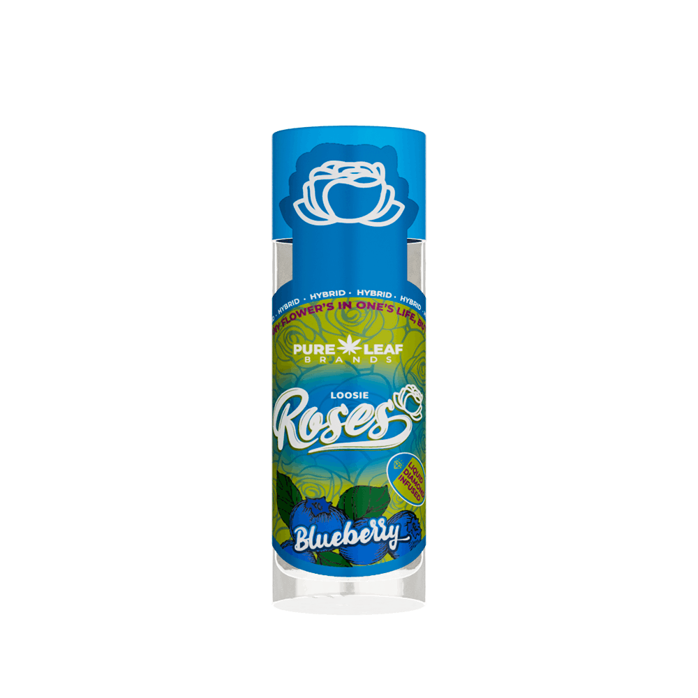 BLUEBERRY Roses Loosie Hybrid .6G | Liquid Diamond Infused - image 1