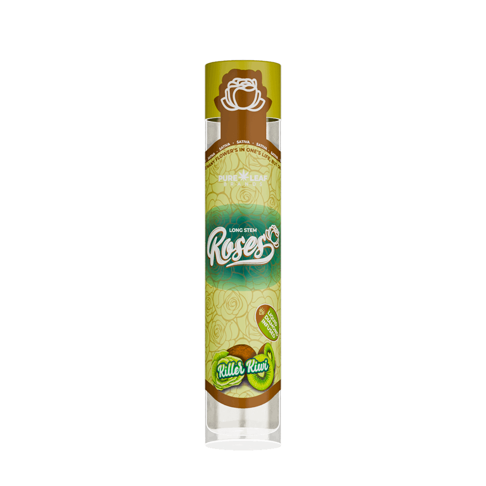 KILLER KIWI Roses Long Stem Sativa 1G | Liquid Diamond Infused - image 1