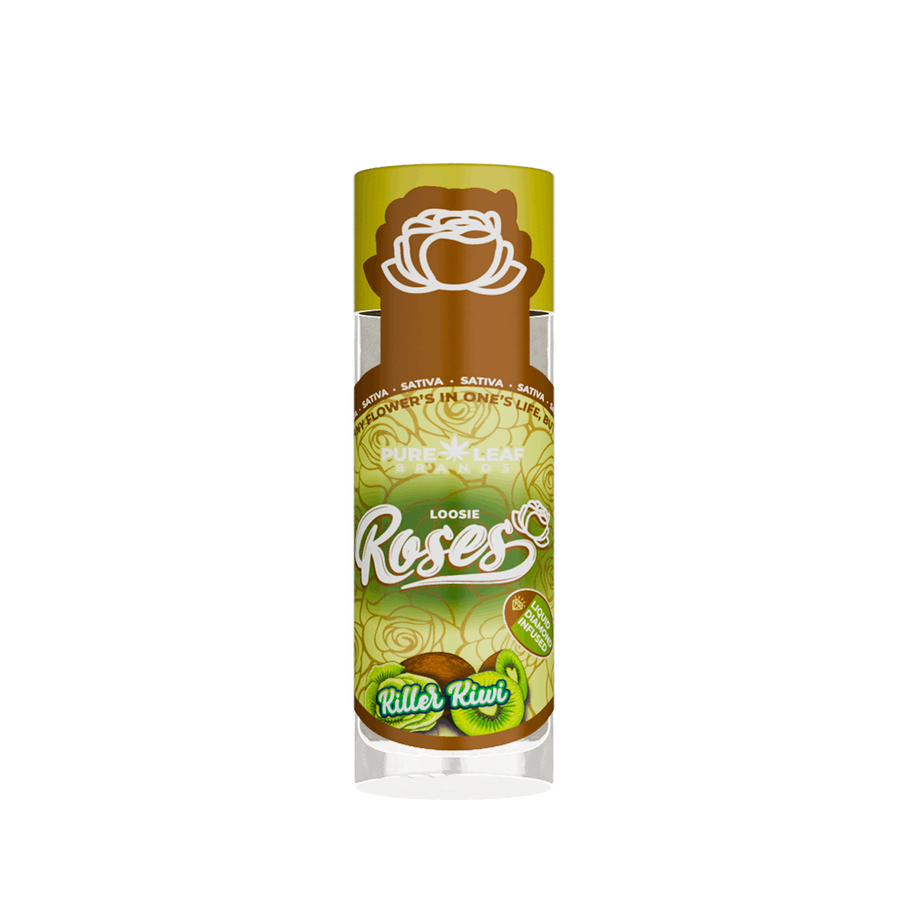 KILLER KIWI Roses Loosie Sativa .6G | Liquid Diamond Infused - image 1