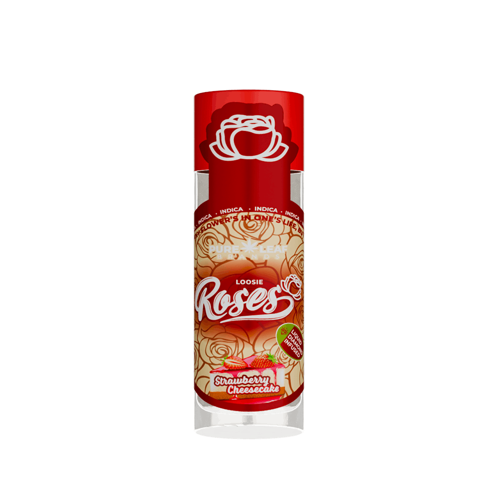 STRAWBERRY CHEESECAKE Loosie Indica .6G | Liquid Diamond Infused - image 1