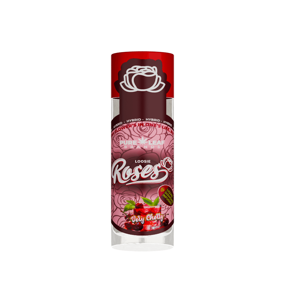 VERY CHERRY Roses Loosie Hybrid .6G | Liquid Diamond Infused - image 1