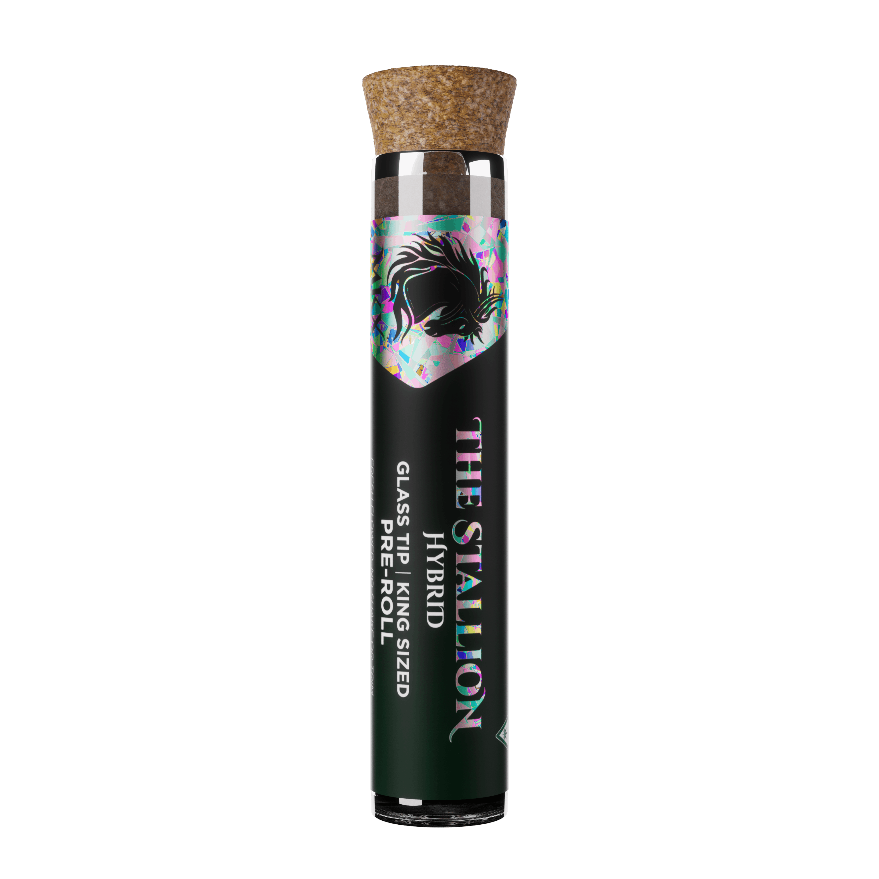 1.5g Stallion Pre-Roll: Hybrid - image 1