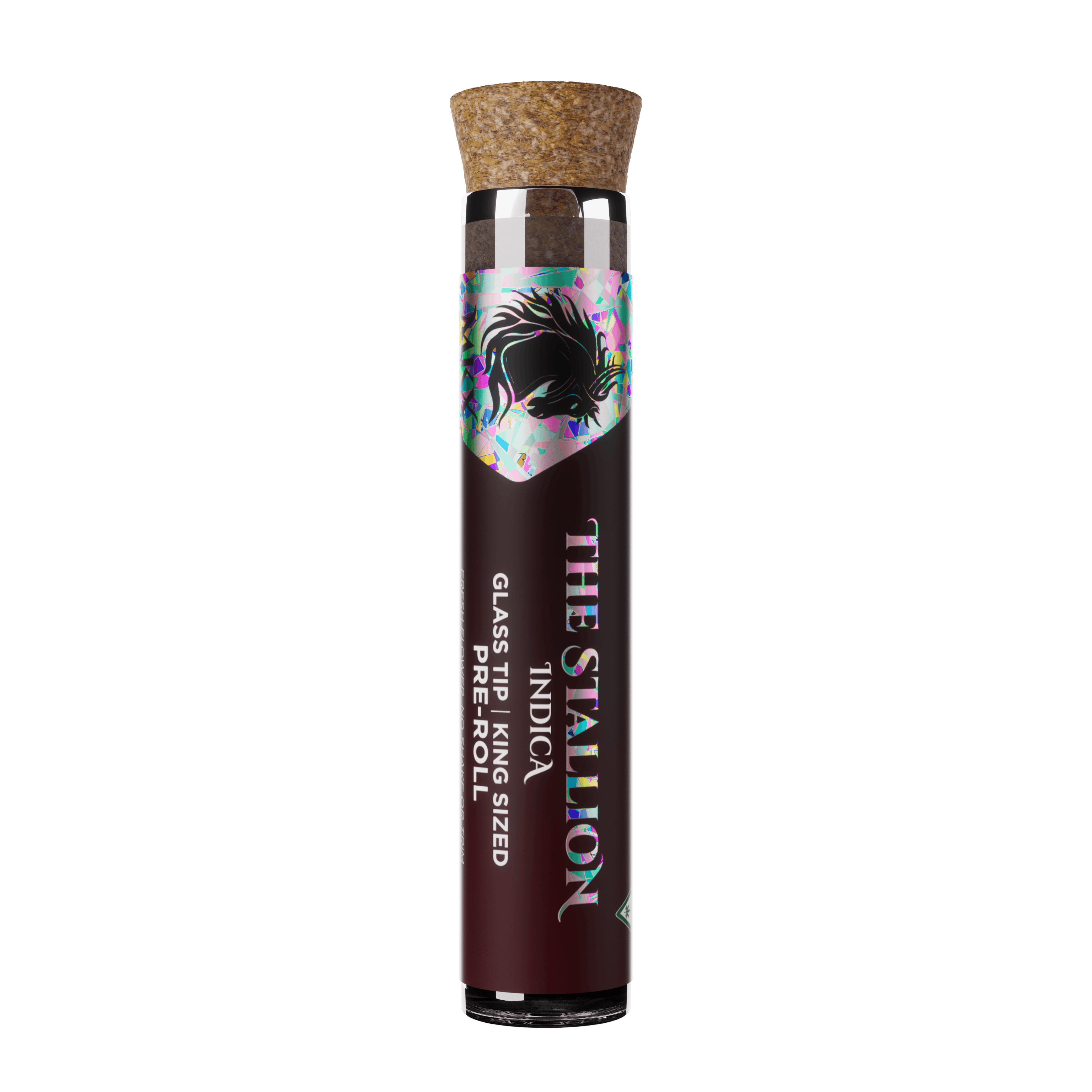 1.5g Stallion Pre-Roll: Indica - image 1