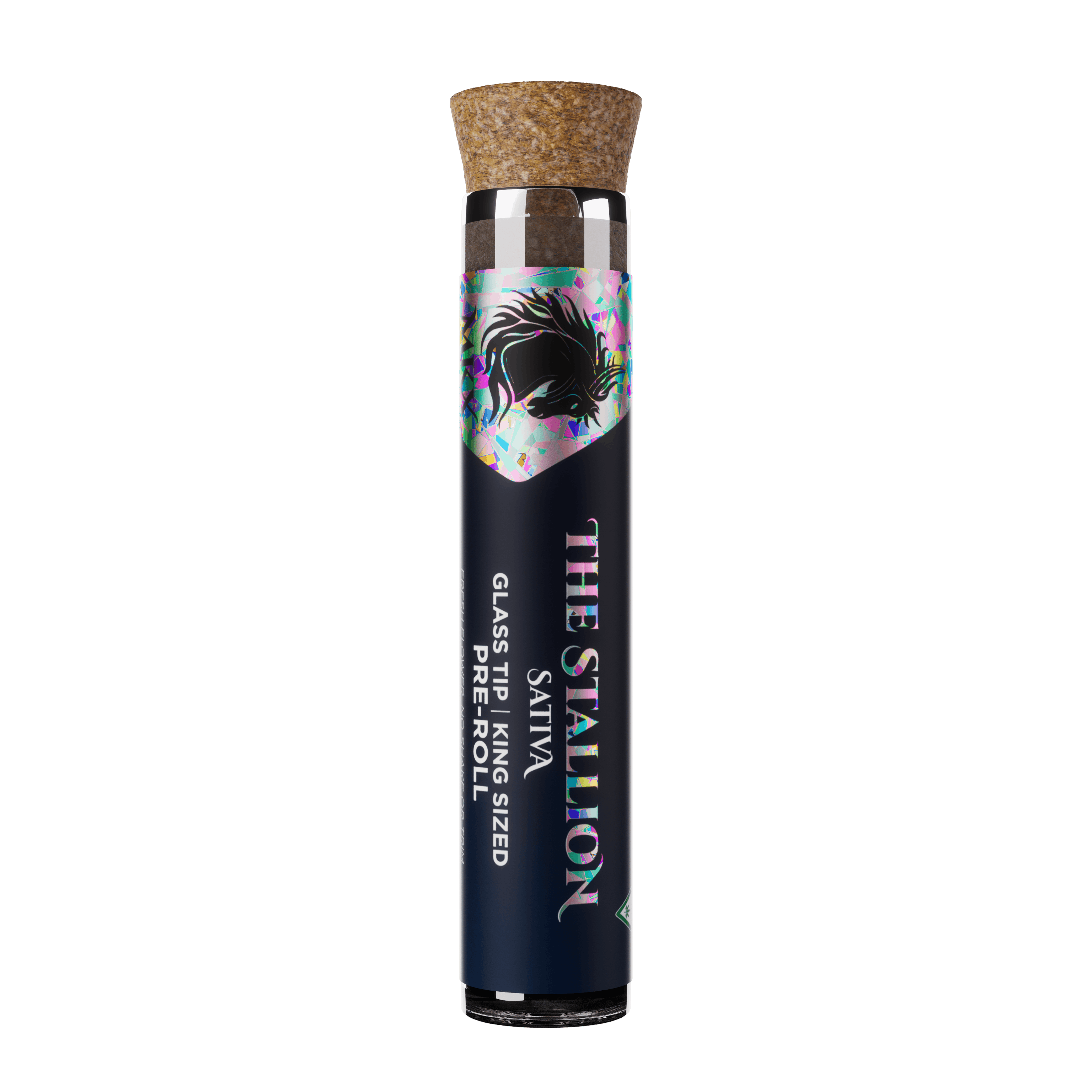 1.5g Stallion Pre-Roll: Sativa - image 1