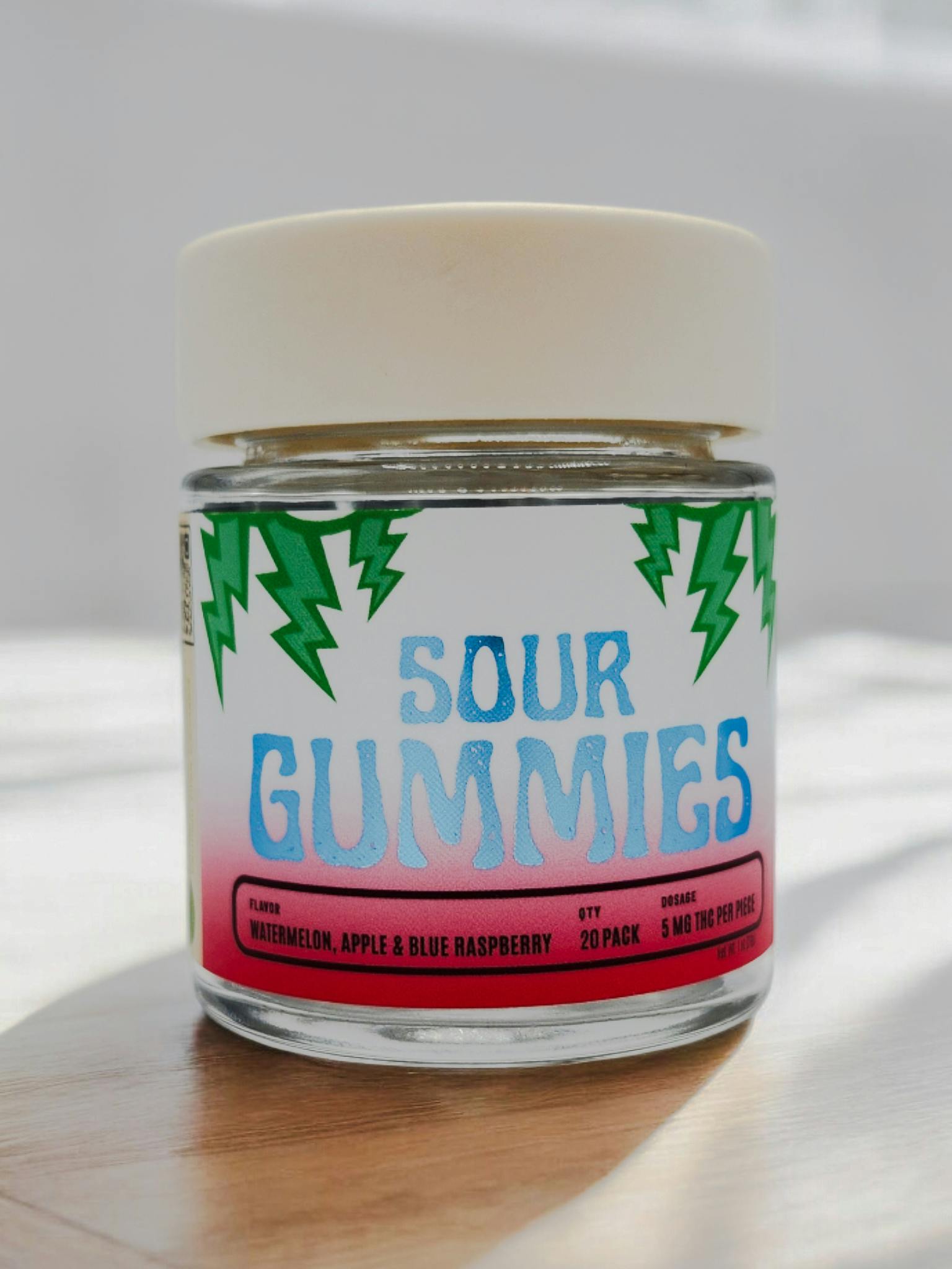 Sour Gummies 100mg - image 3