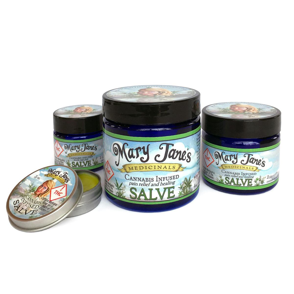 Pain Relief Salve, 2oz thumbnail 2