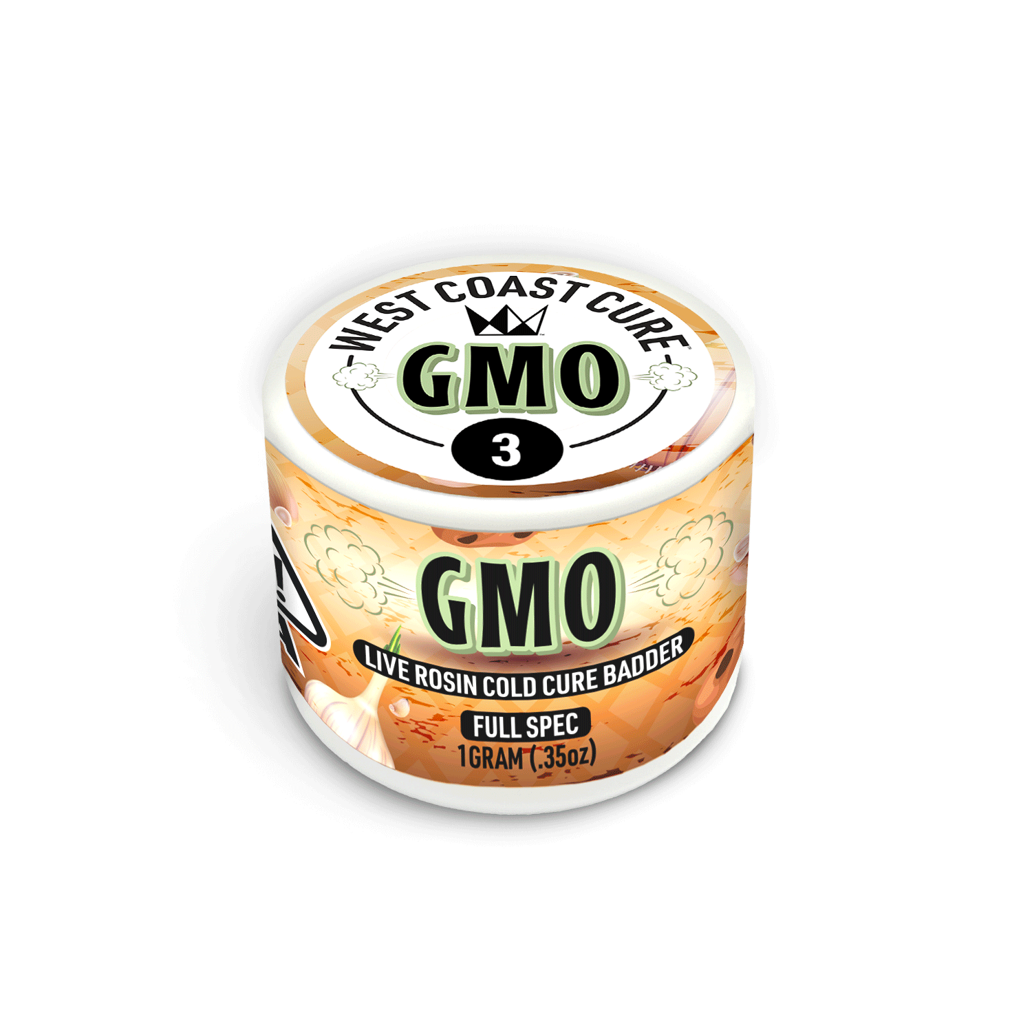 GMO Live Rosin Cold Cure Badder - Tier 3 thumbnail 2
