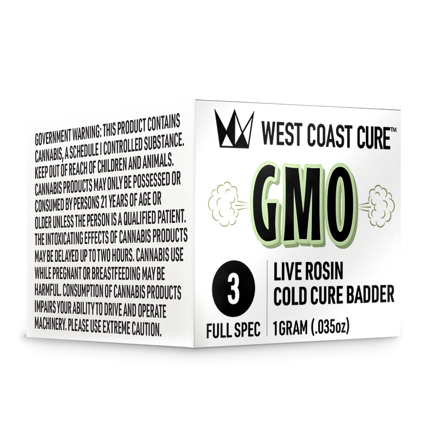 GMO Live Rosin Cold Cure Badder - Tier 3 thumbnail 3