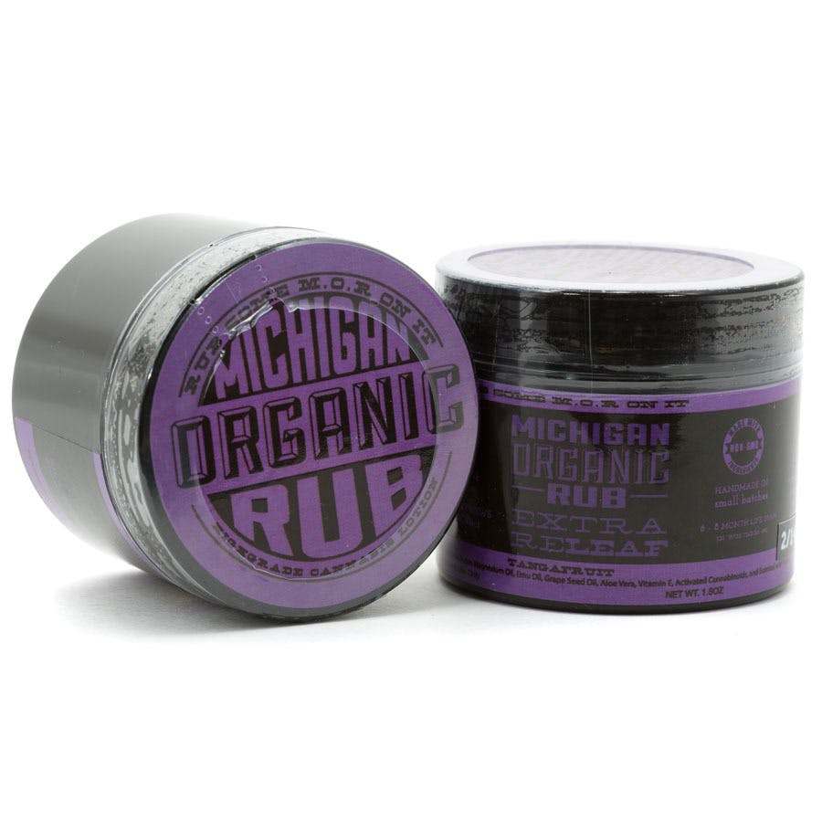 Organic Tangiefruit Extra Releaf Rub 625mg thumbnail 2