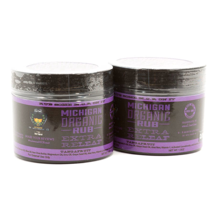 Organic Tangiefruit Extra Releaf Rub 625mg thumbnail 5