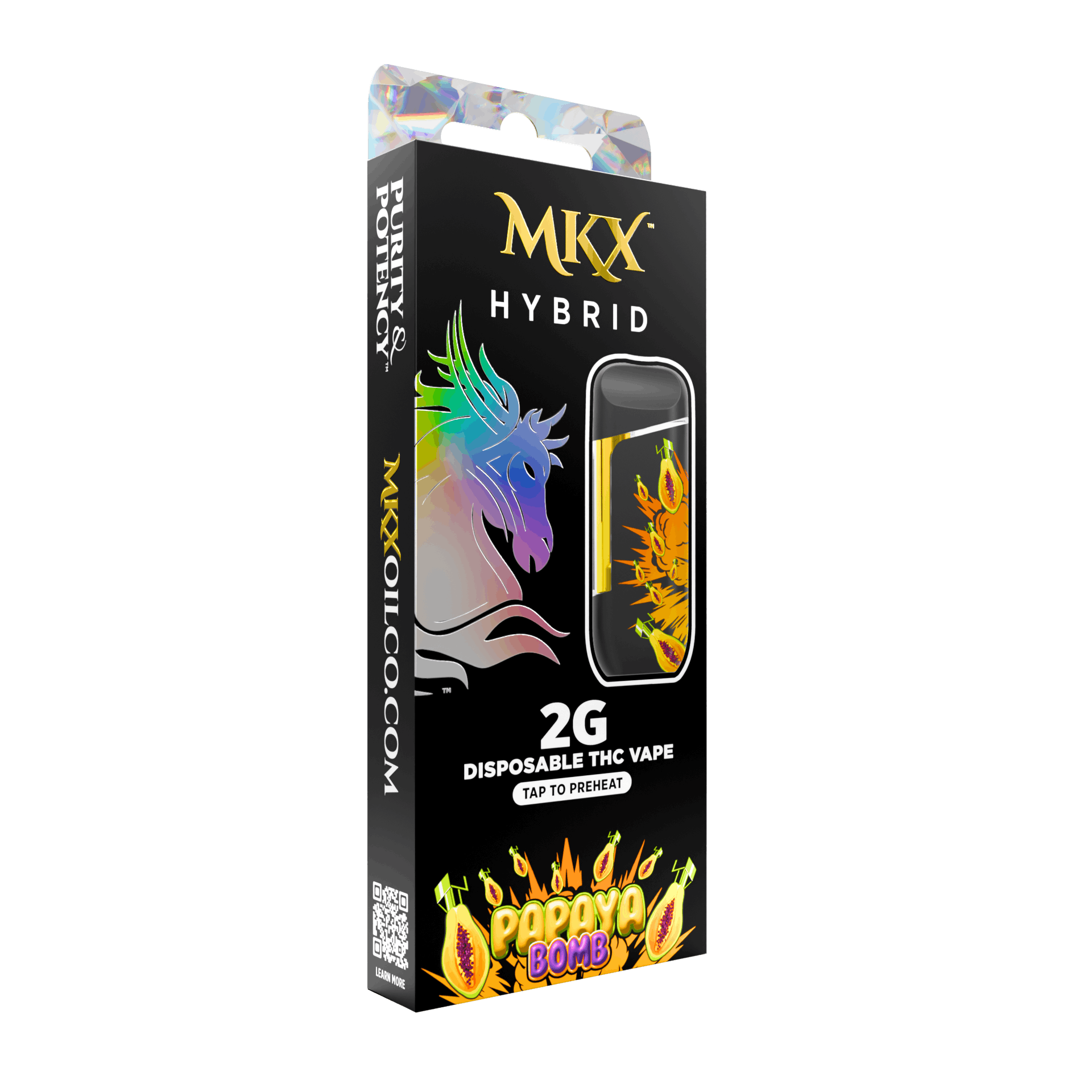 MKX | Papaya Bomb | 2g | Disposable thumbnail 2
