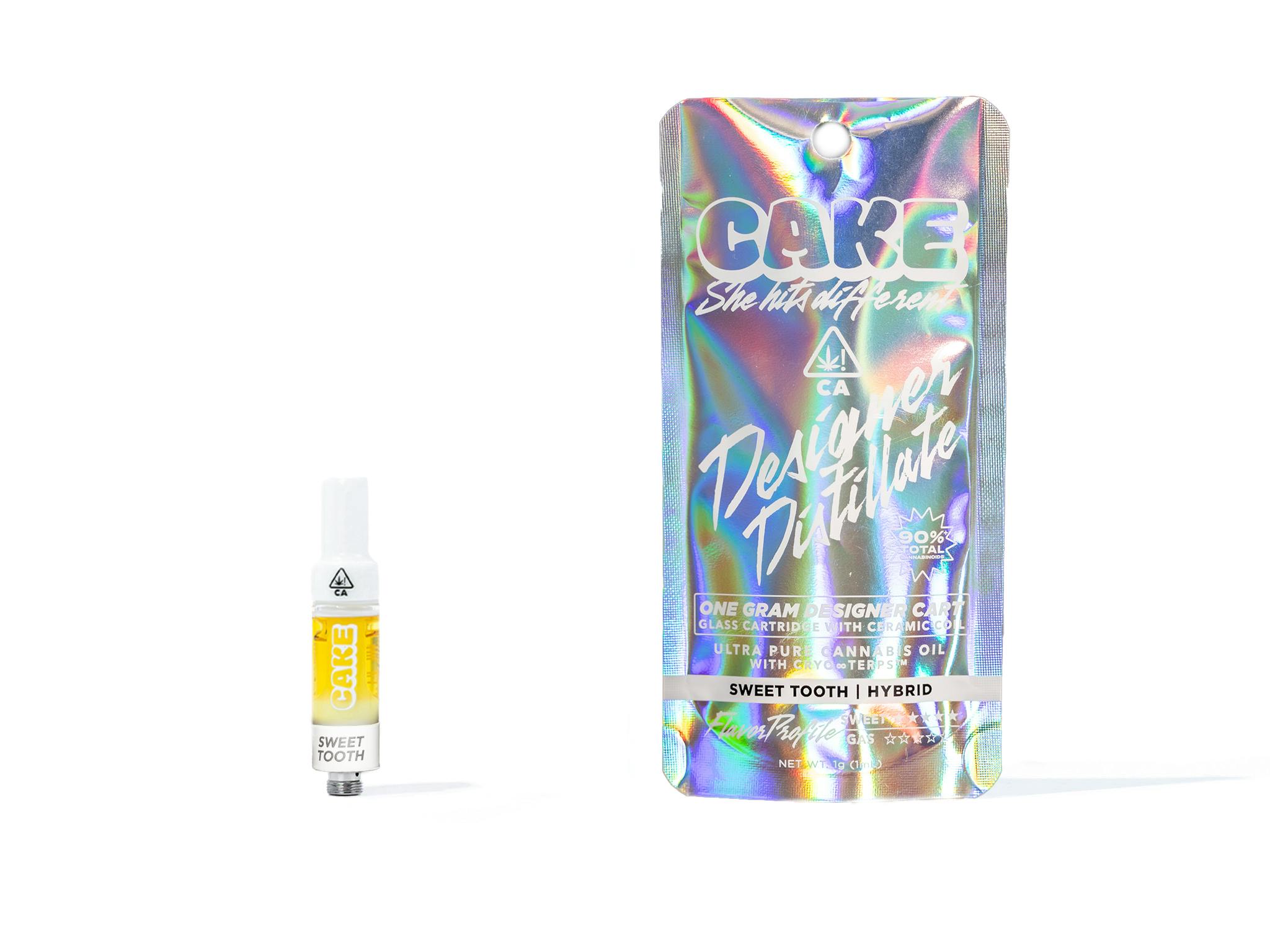 Sweet Tooth - 1g - Hybrid- Cartridge thumbnail 2