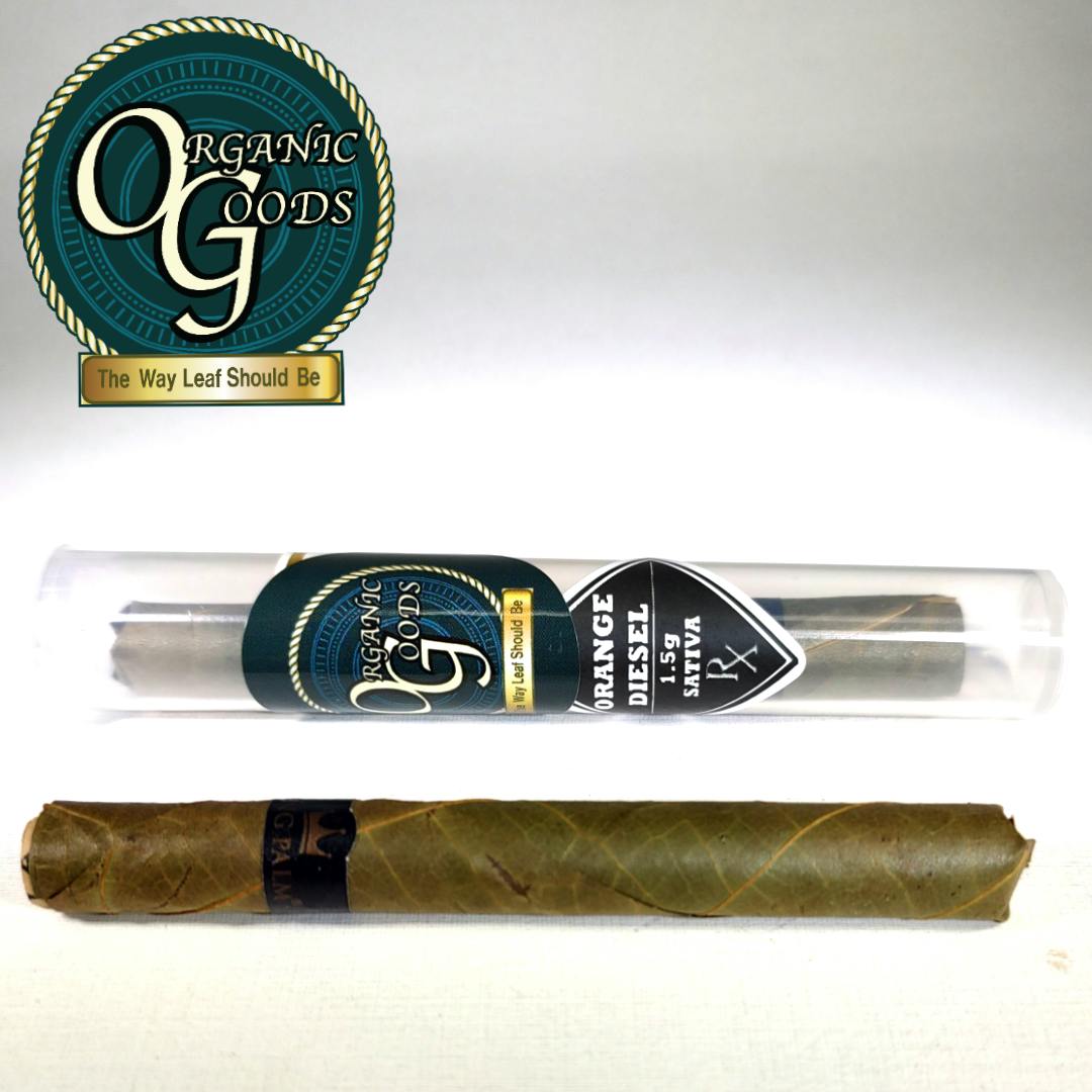 Orange Diesel King Palm 1.5g - image 1