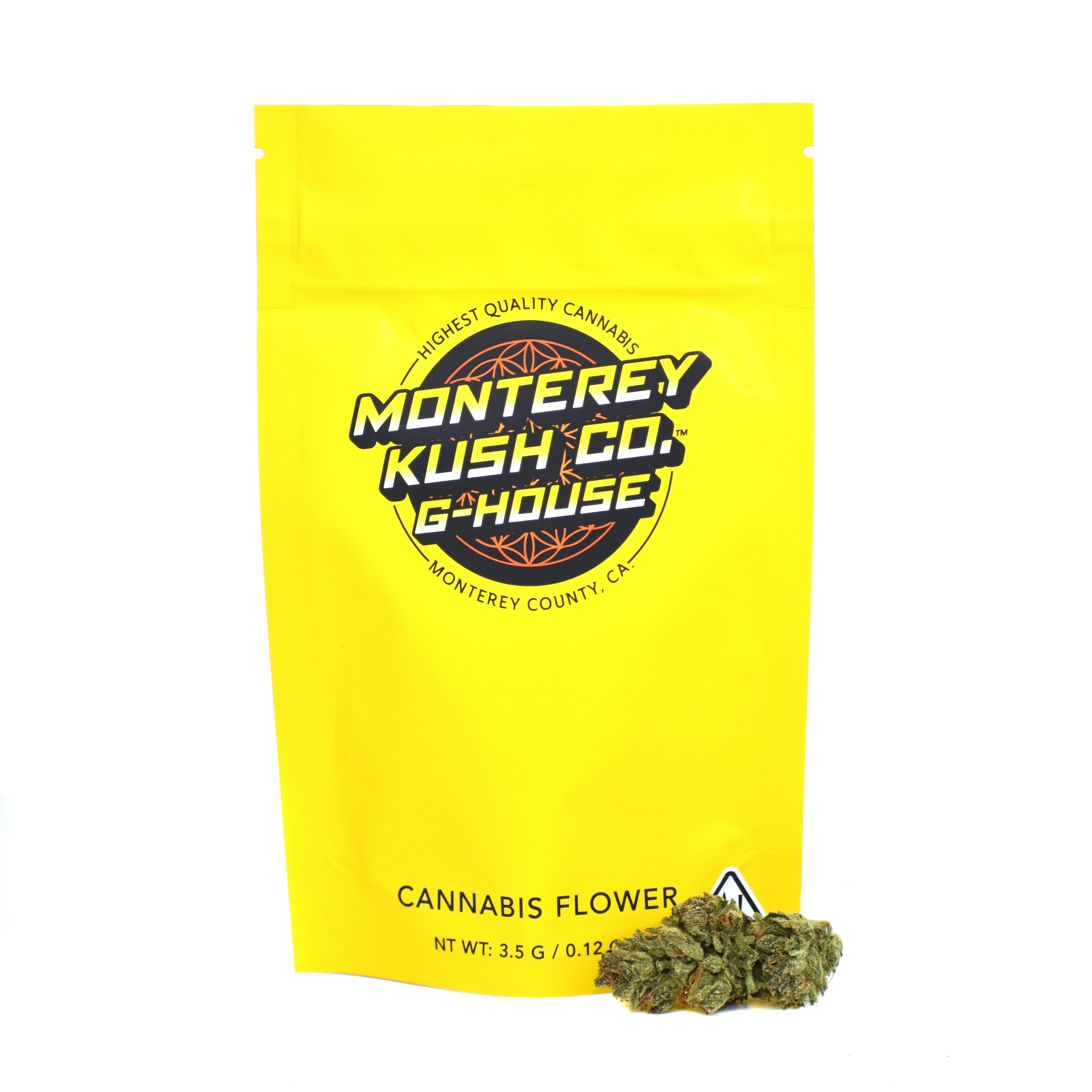 White Runtz | G-House Flower 3.5g - image 1