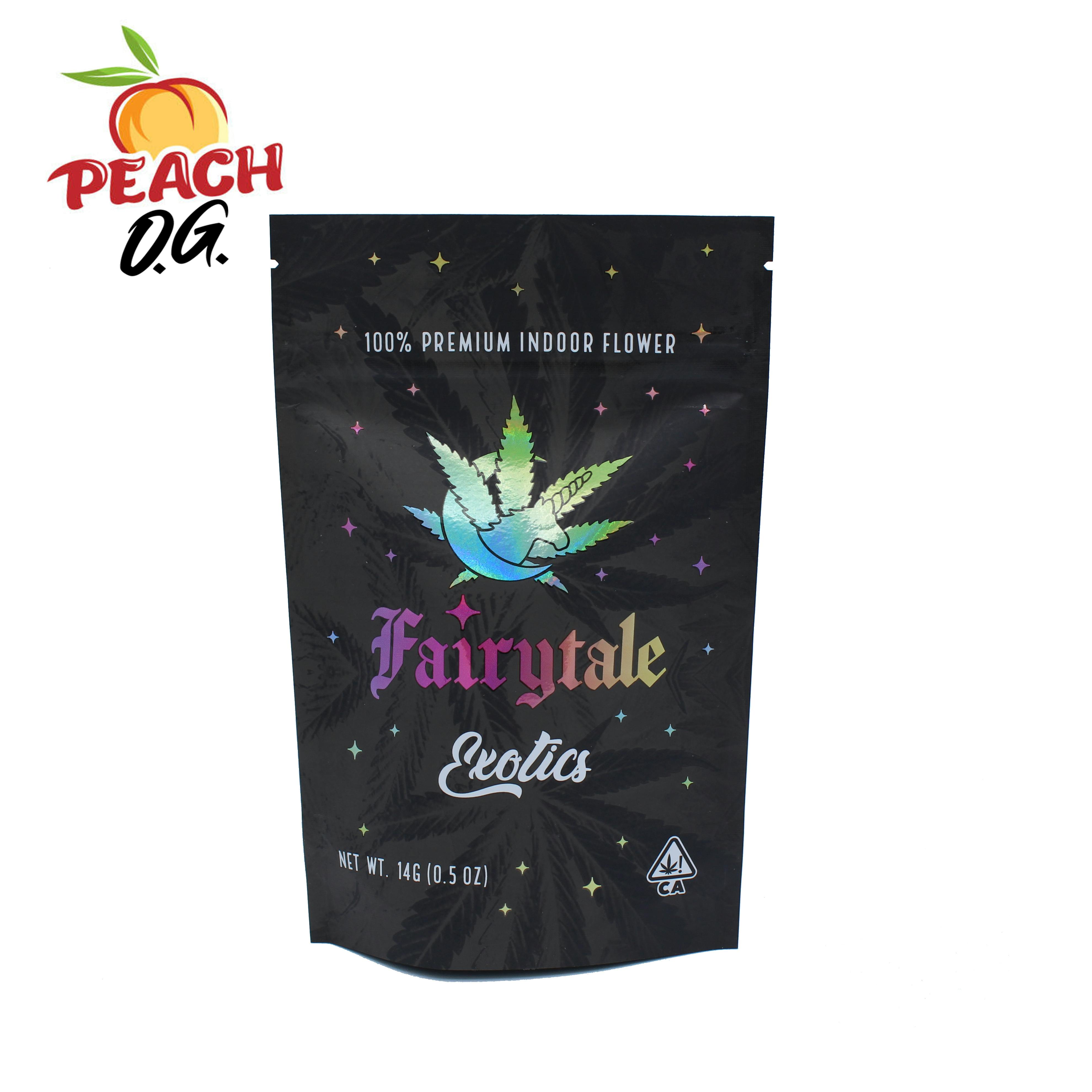 FAIRYTALE EXOTICS | 14 Gram Peach OG Premium Indoor (INDICA) 28% THC - image 1