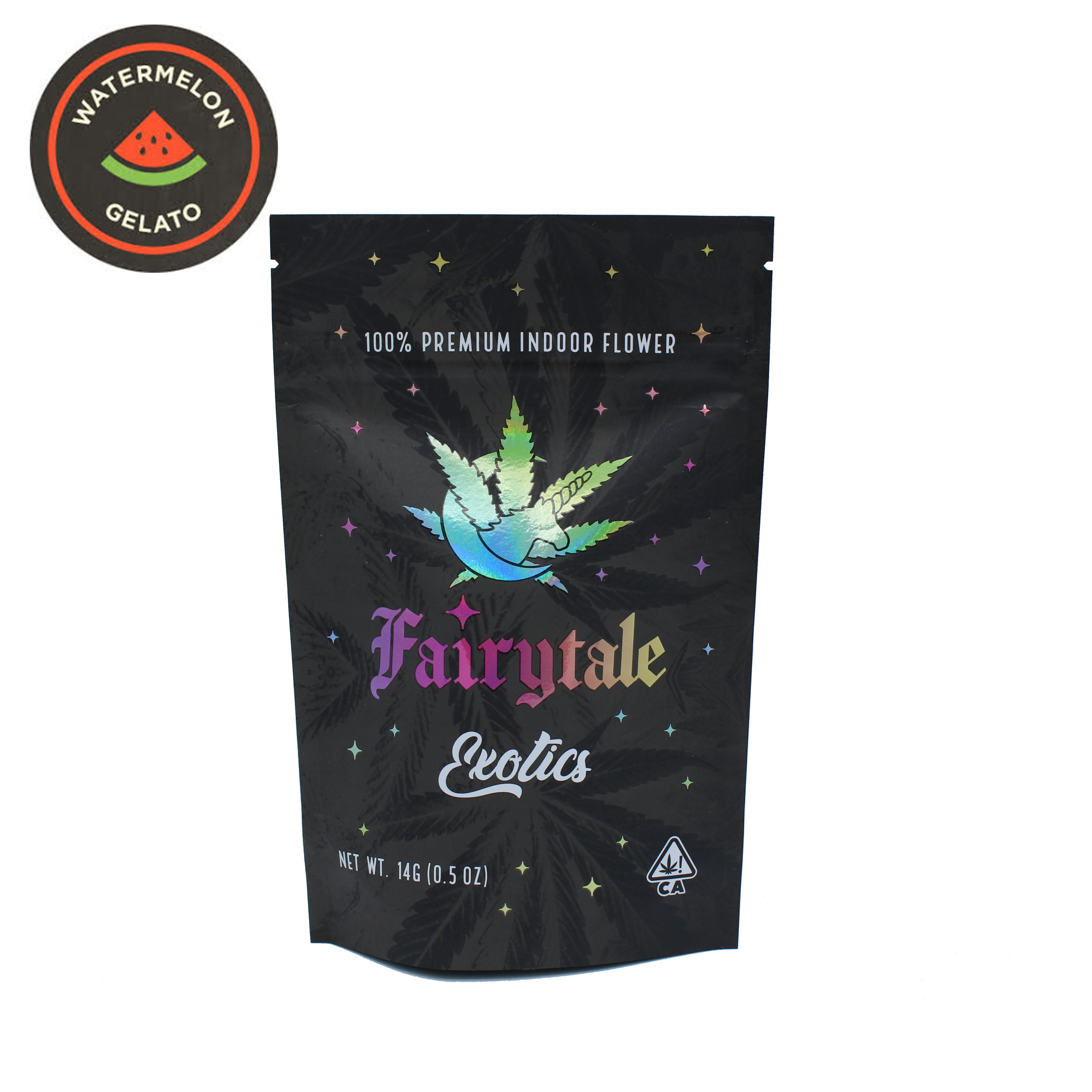 FAIRYTALE EXOTICS | 14 Gram Gelato Indoor (INDICA) 30% THC - image 1
