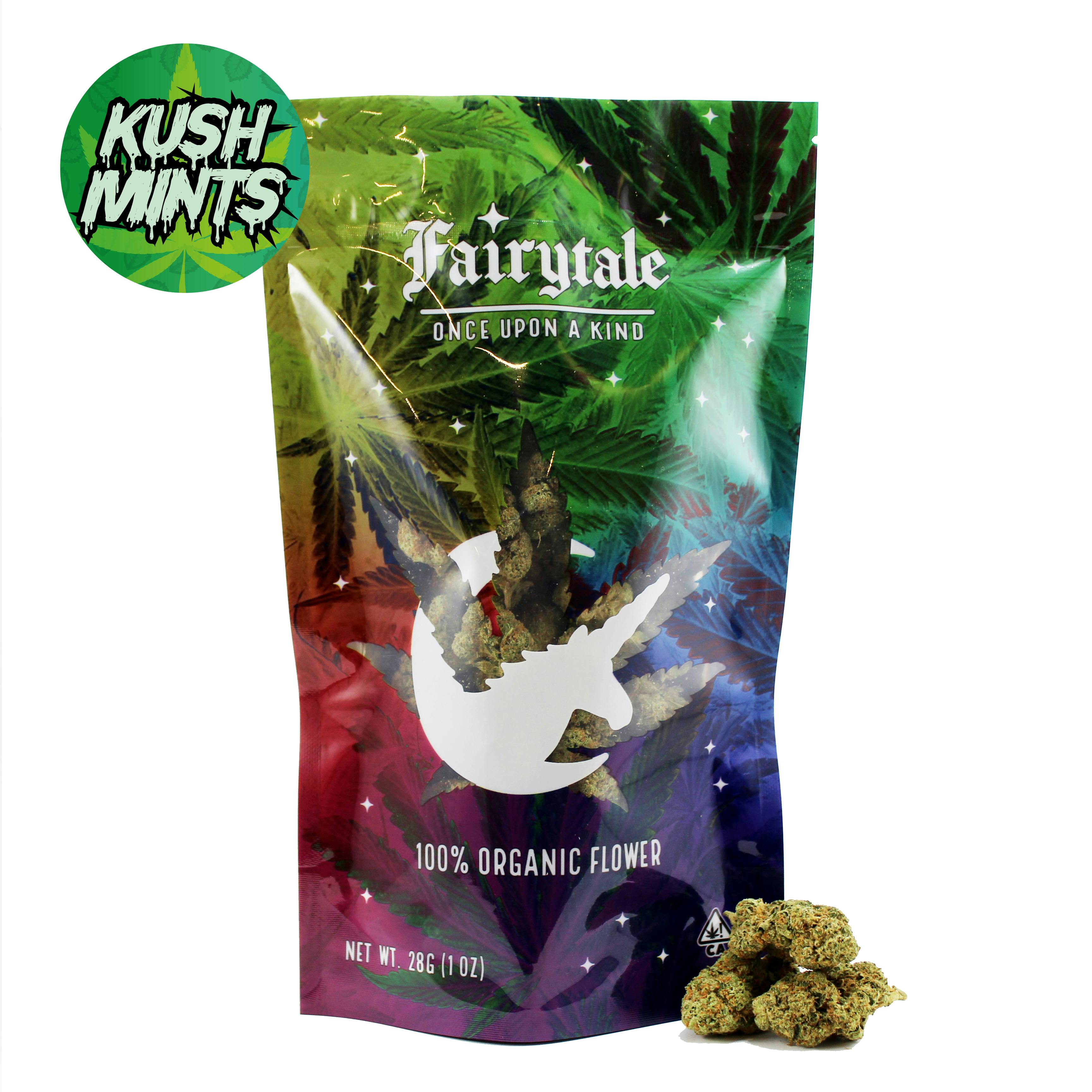 FAIRYTALE | 1 Ounce KUSH MINTS Premium (HYBRID) 27% THC - image 1