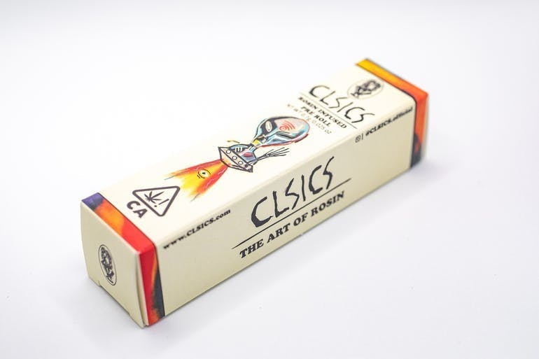 Hella Jelly/Sour Cookies - .7g Rosin Infused Pre Roll - image 2