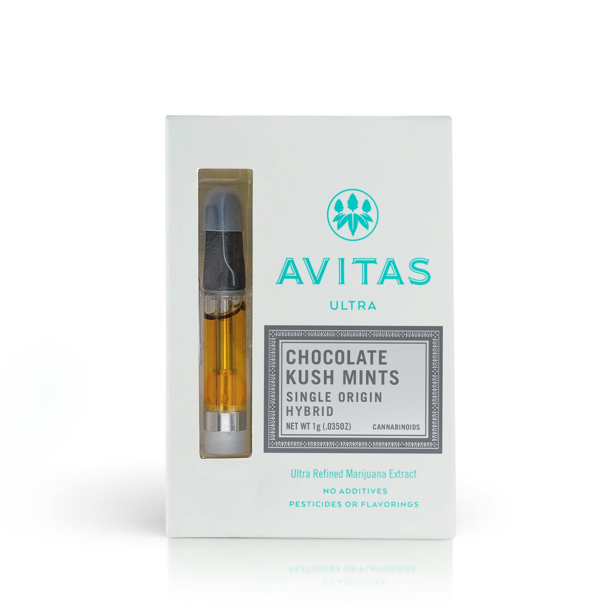 Chocolate Kush Mints Ultra Cartridge 1g - image 1