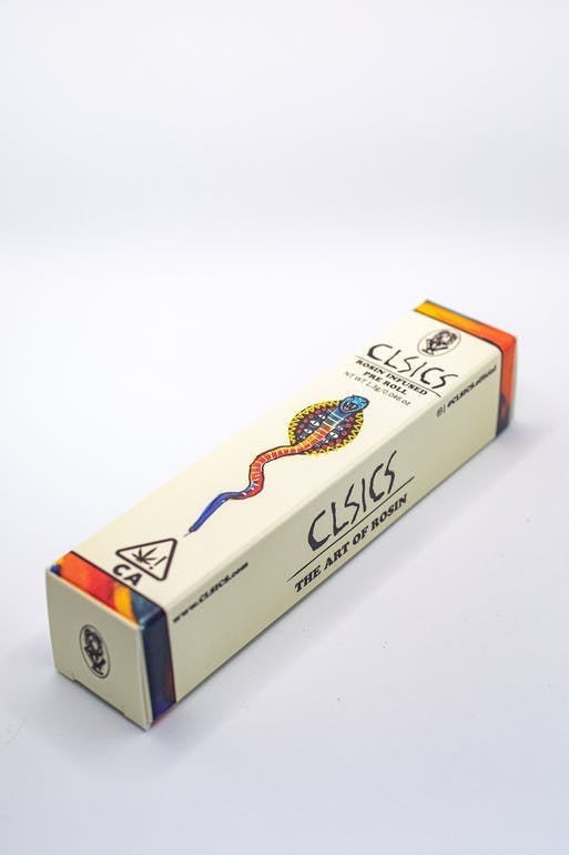 THC Ice Cream/Slurricane - 1.3g Rosin Infused Preroll - image 1