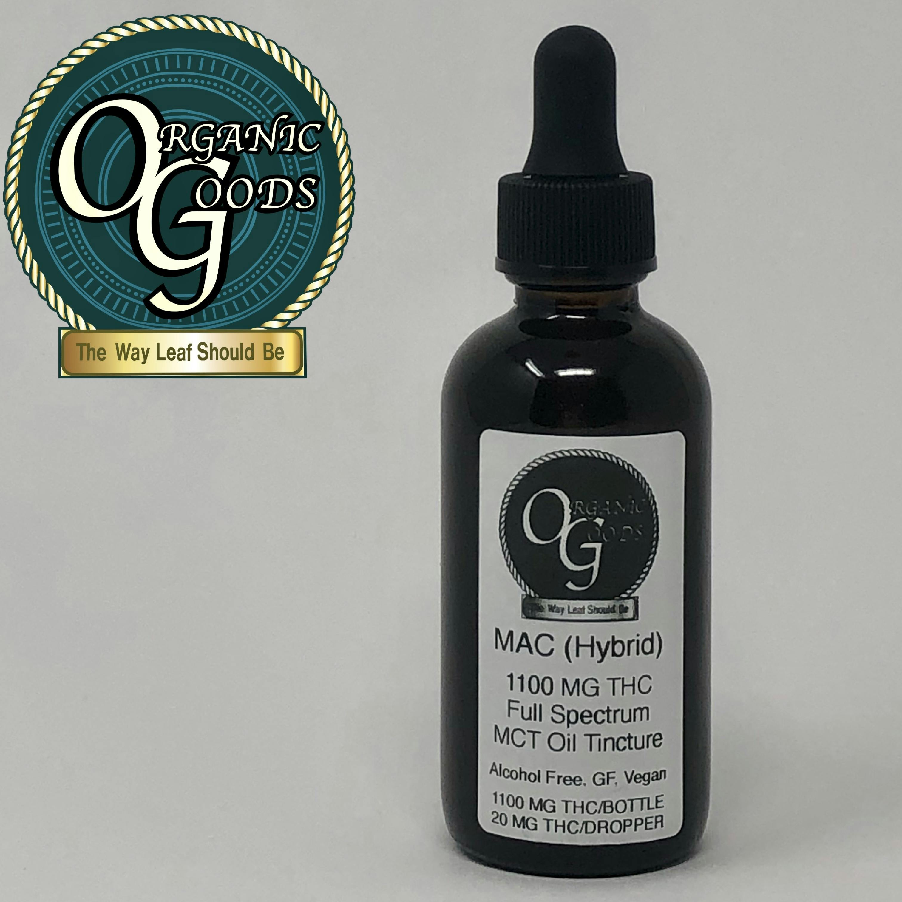 OG 1100 MG THC Full Spectrum Tincture MAC - image 1