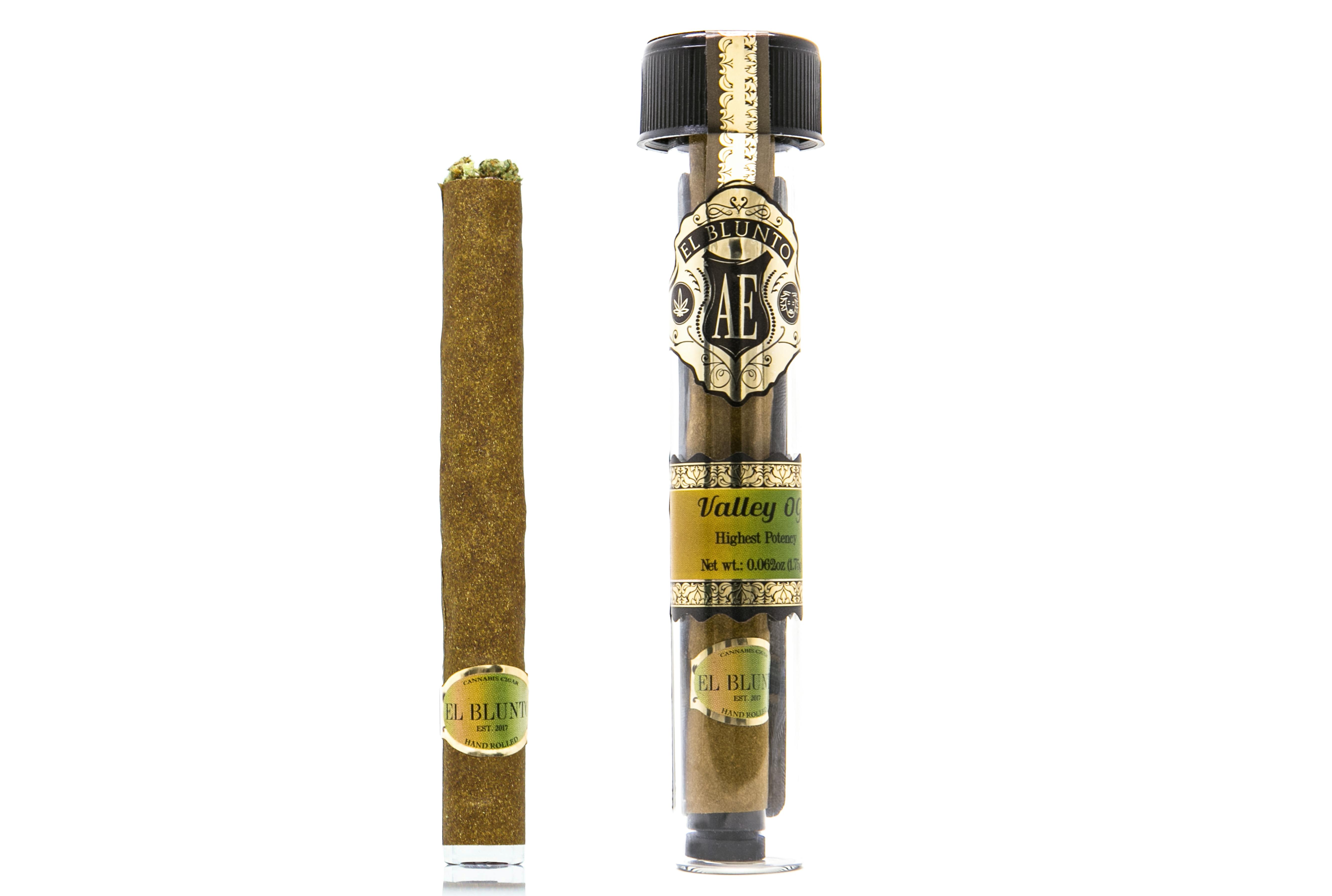 El Blunto - Valley OG - 1.75G Cannabis Cigar [Blunt] - image 1