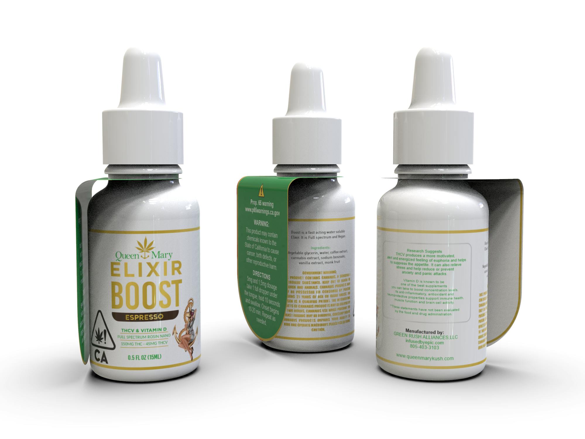 BOOST- Expresso Elixir with THCV - image 3