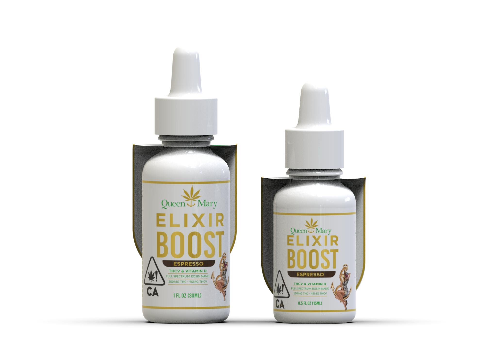 BOOST- Expresso Elixir with THCV - image 2
