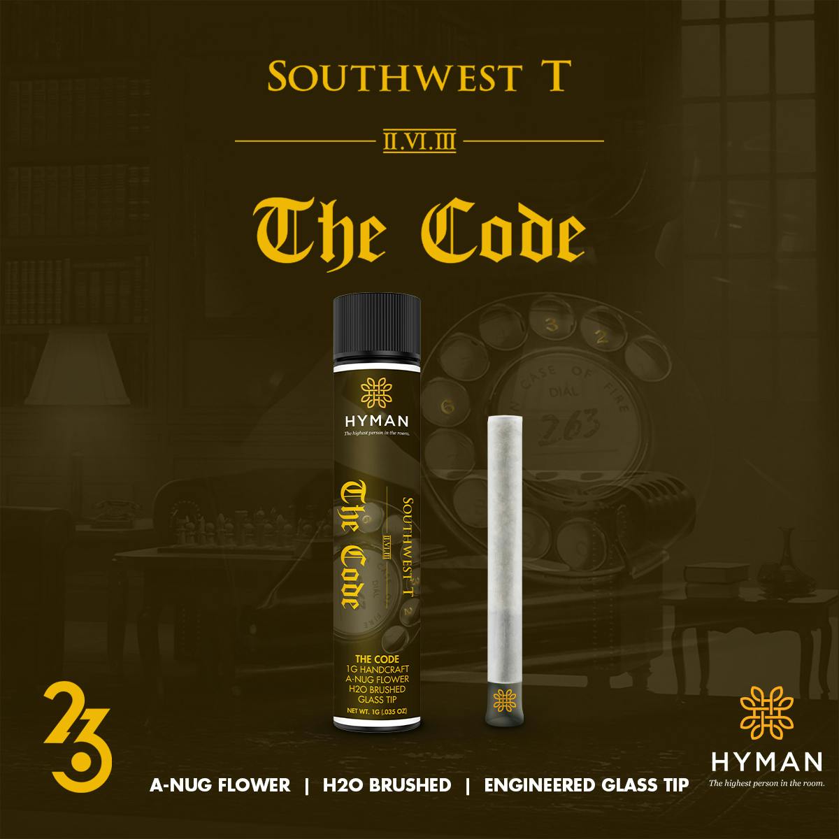 The CODE | 1G Handcraft | HYMAN x 263 | REC - image 1