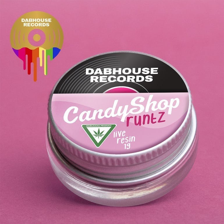 Candy Shop Runtz • 1G Live Resin • Dabhouse Records | MED - image 1