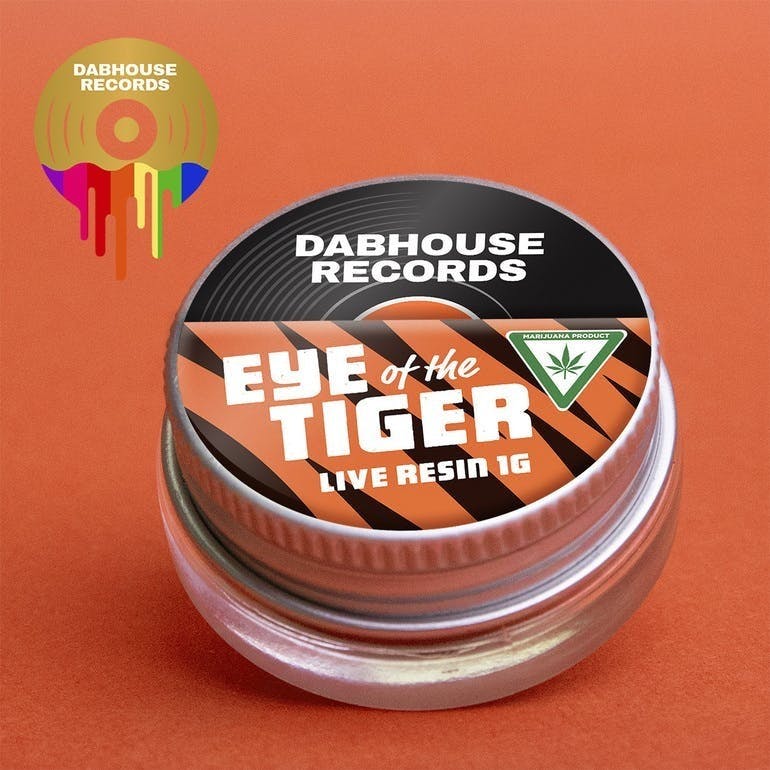 Eye of the Tiger • 1G Live Resin • Dabhouse Records | MED - image 1