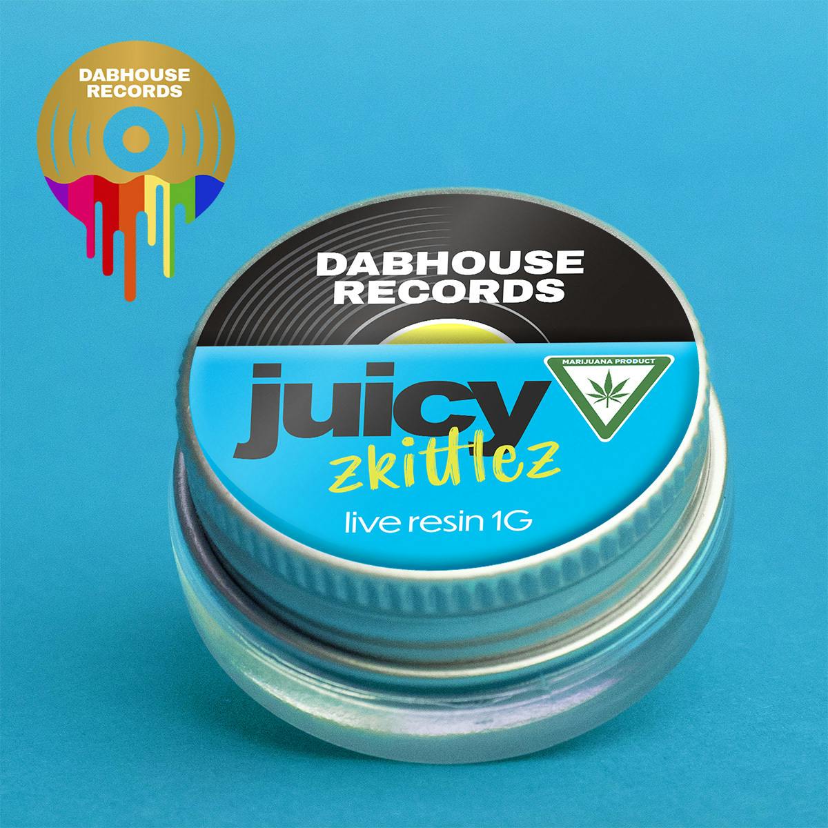 Juicy Skittlez • 1G Live Resin • Dabhouse Records | MED - image 1
