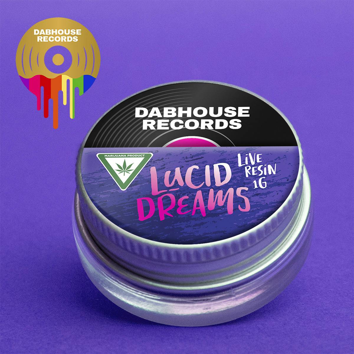 Lucid Dreams • 1G Live Resin • Dabhouse Records | MED - image 1
