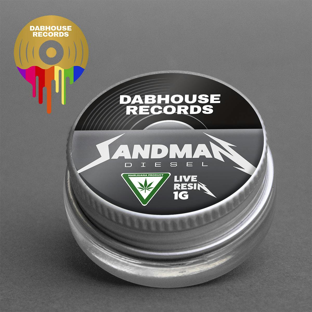 Sandman Diesel • 1G Live Resin • Dabhouse Records | MED - image 1