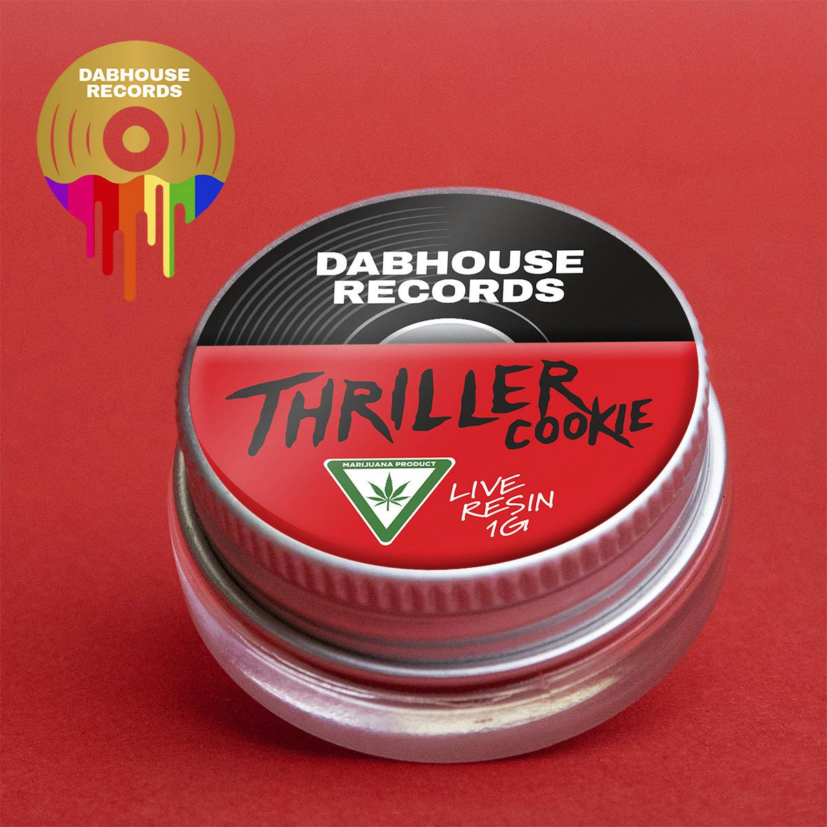 Thriller Cookie • 1G Live Resin • Dabhouse Records | MED - image 1