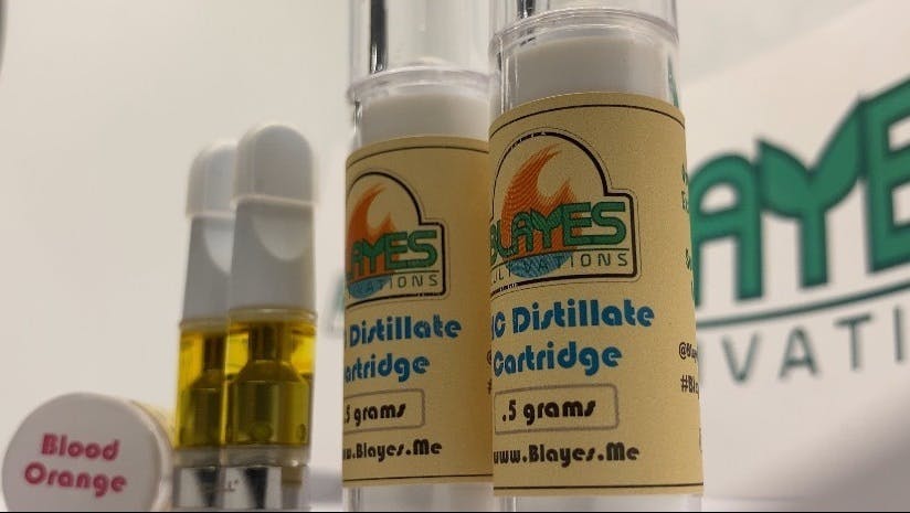 Distillate Cartridges - .5 gram - image 1