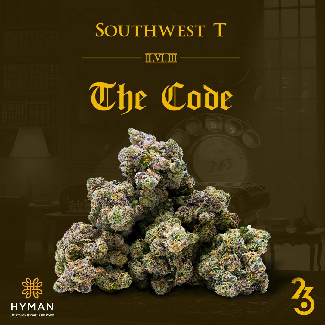 The CODE | 3.5G Pre-Pack | HYMAN x 263 | MED - image 1