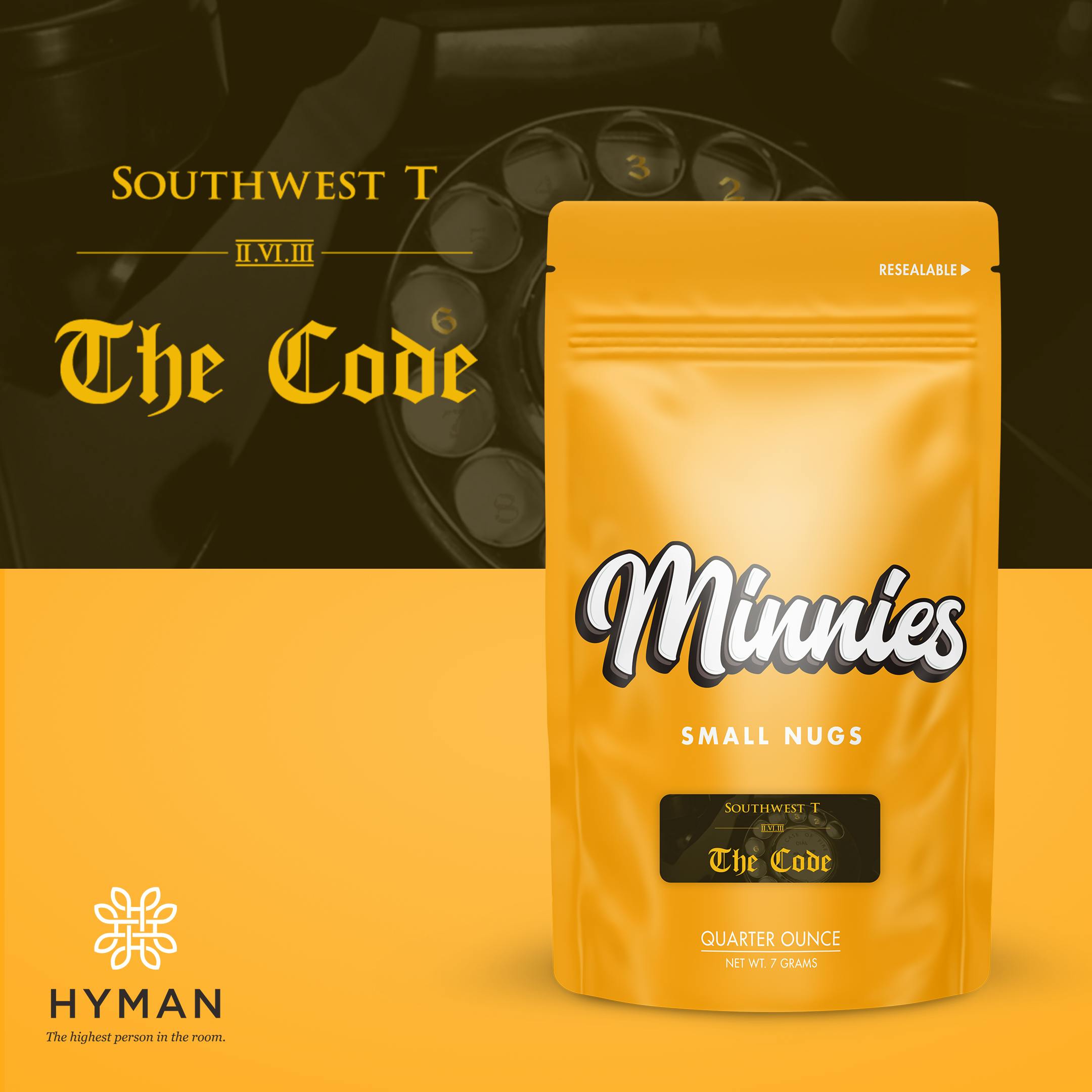 The CODE | 7G Minnies | HYMAN x 263 | MED - image 1