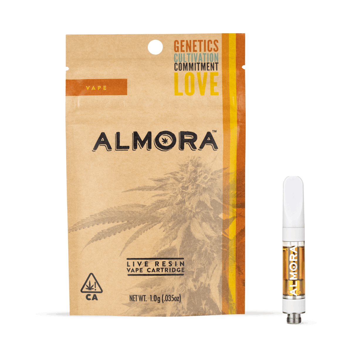 100% Live Resin Nuclear Winter 1g Cartridge - image 3