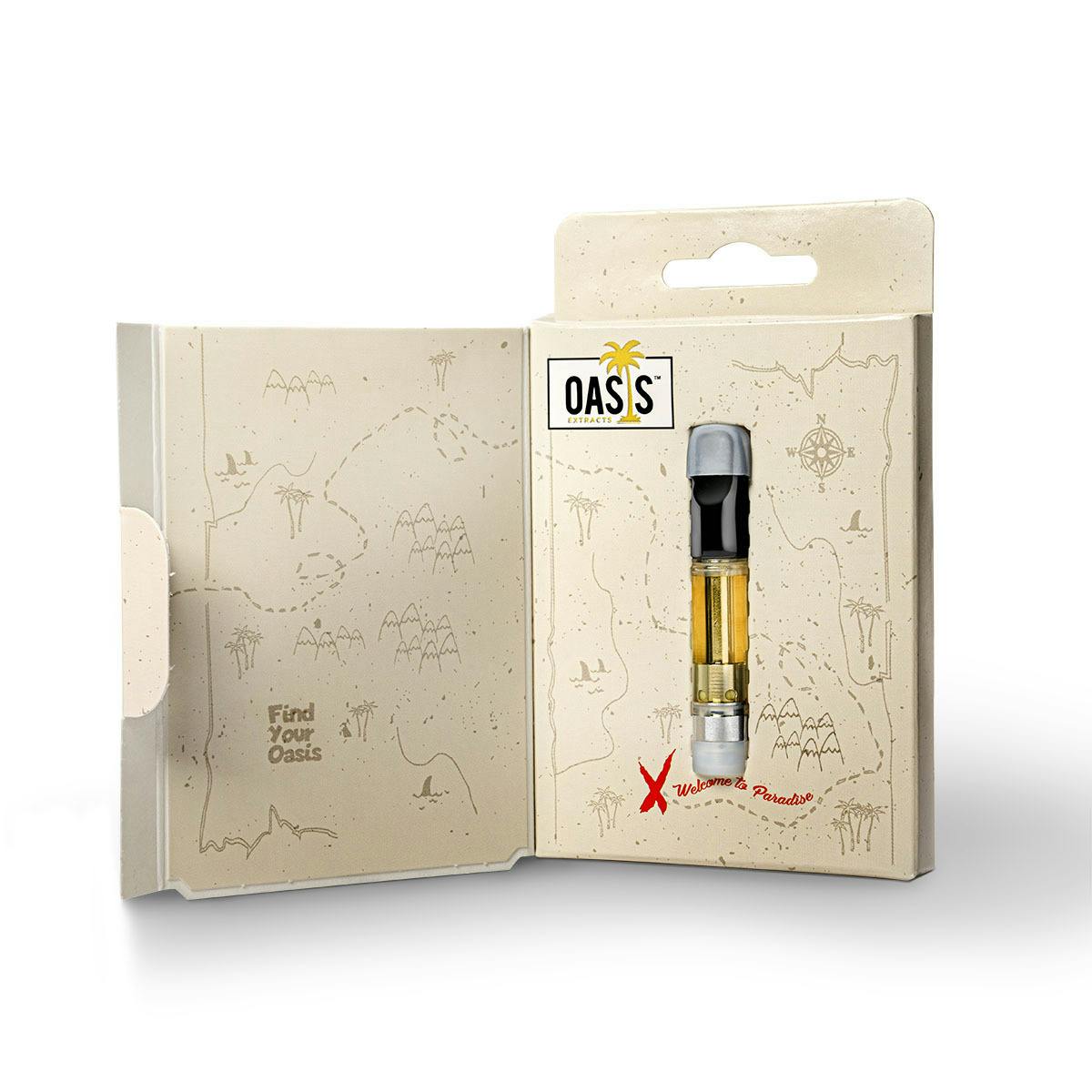 Oasis | Strawberry Lemonade 1g 510 Cart - image 2