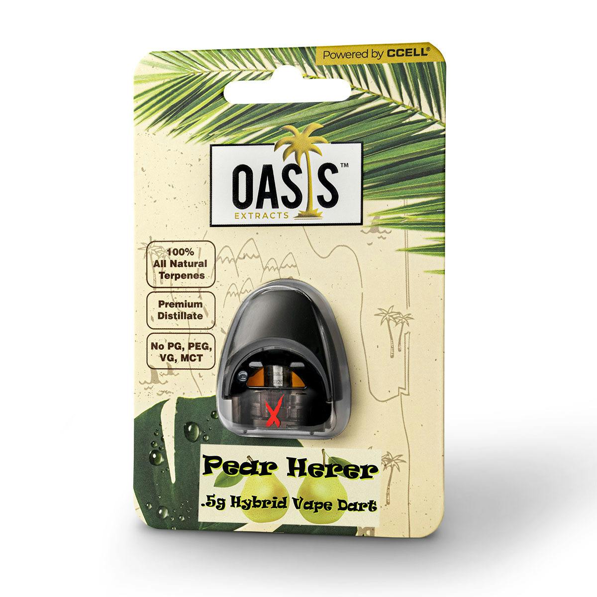 Oasis | Pear Herer .5g Dart Pod - image 1