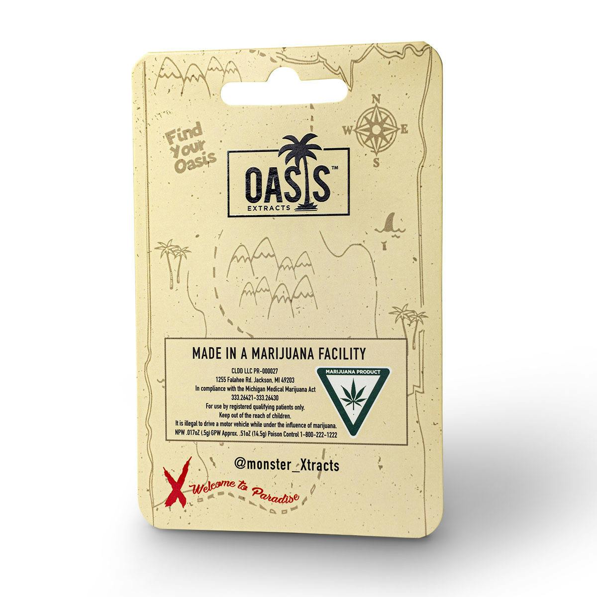 Oasis | Skiddles .5g Dart Pod - image 2