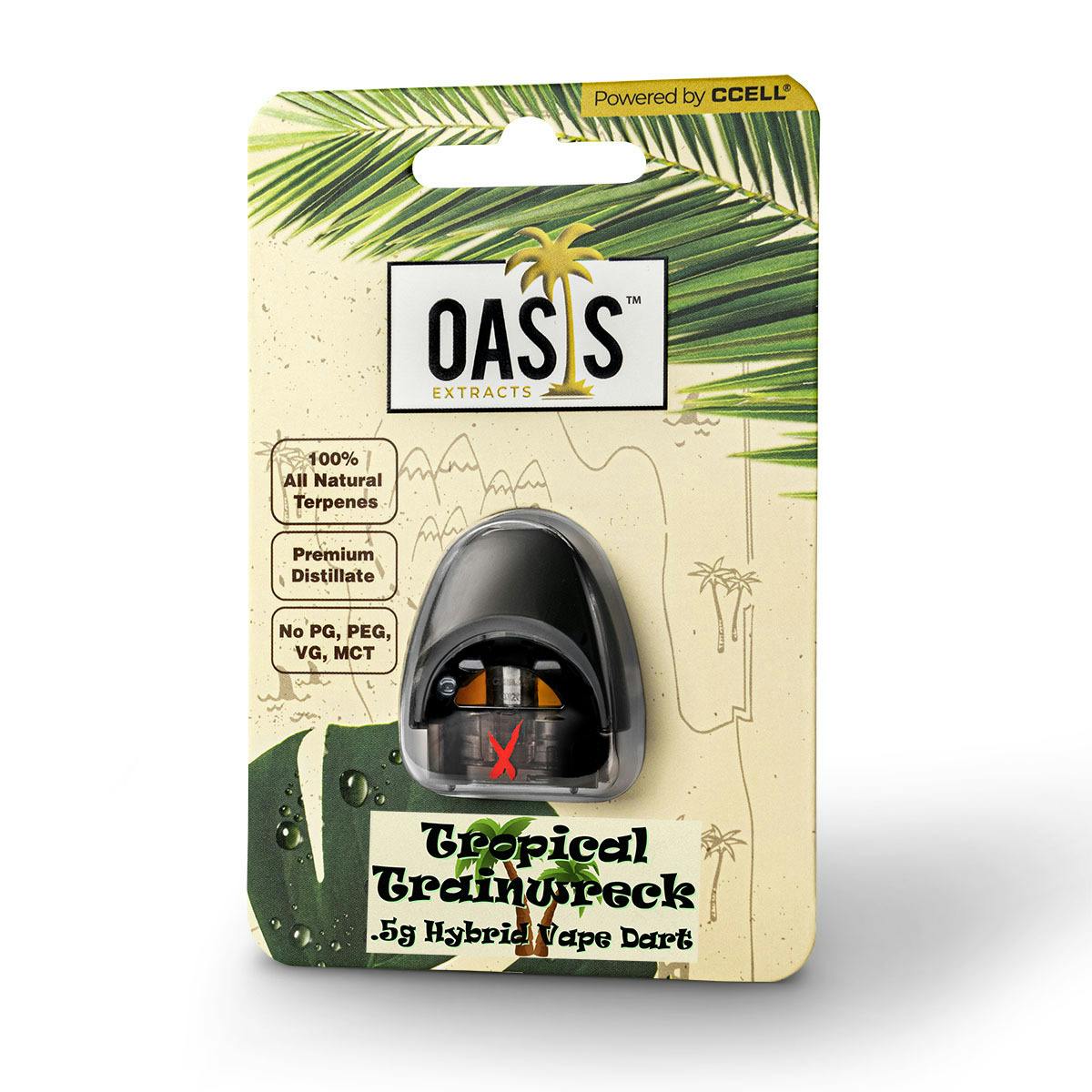 Oasis | Tropical Trainwreck .5g Dart Pod - image 1