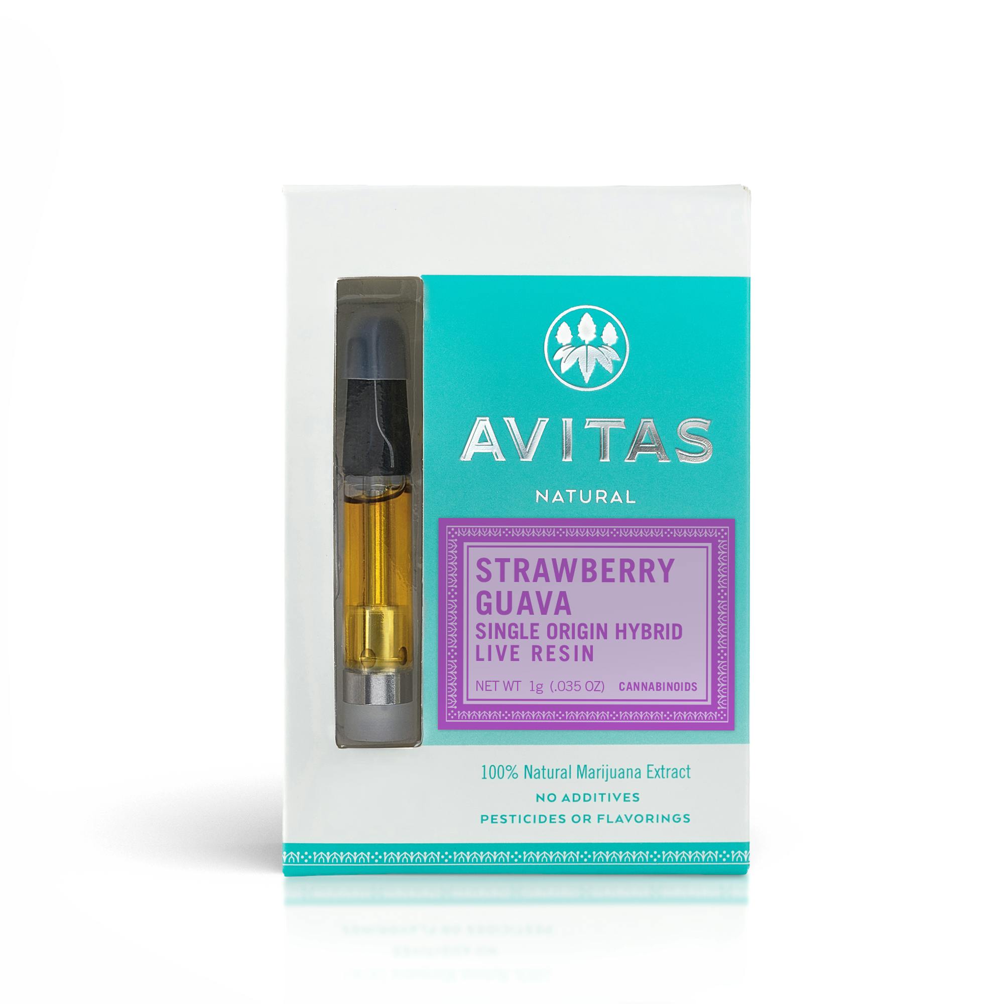 Strawberry Guava Live Resin Cartridge 1g - image 1