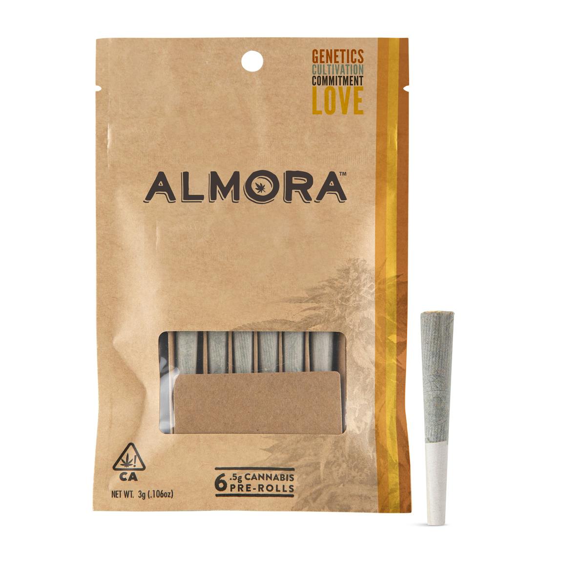 Vanilla Frosting - PreRoll 6 Pack - 3g - image 1