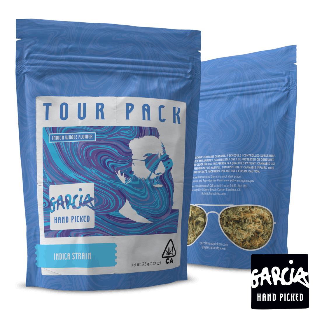 Garcia Hand Picked | Indica 1/8oz - Mod Grapes - image 1