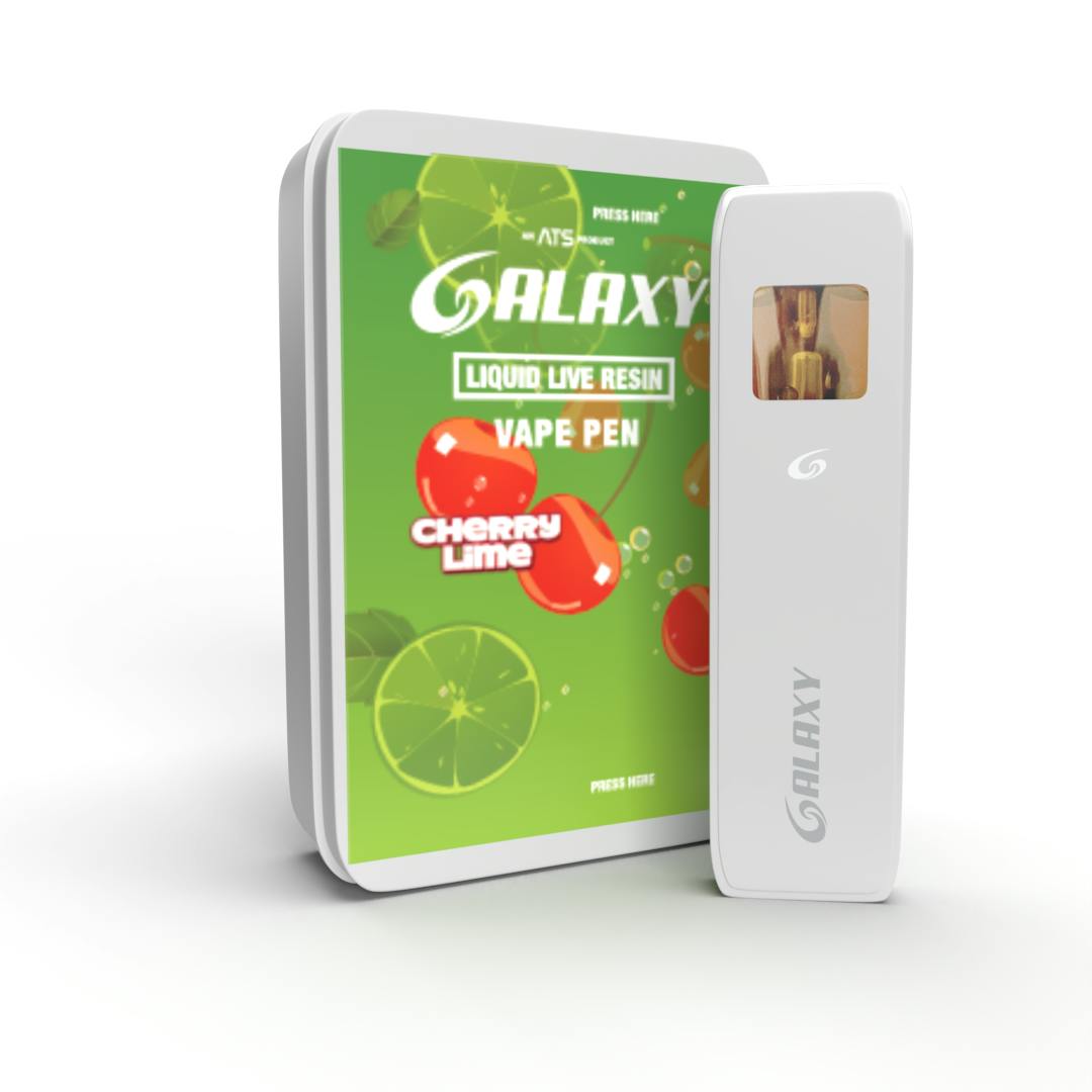Cherry Lime 100% Liquid Live Resin Disposable (Hybrid) - OK - image 1