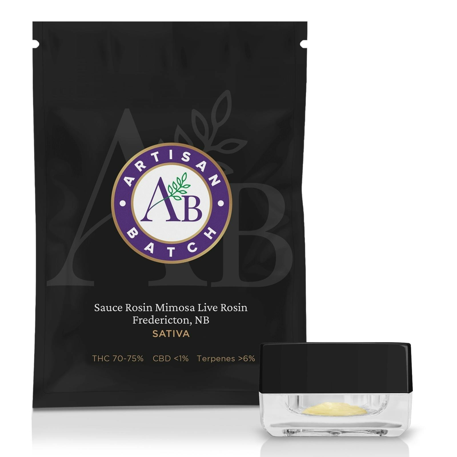 Sauce Rosin Labs Mimosa Live Rosin - image 1