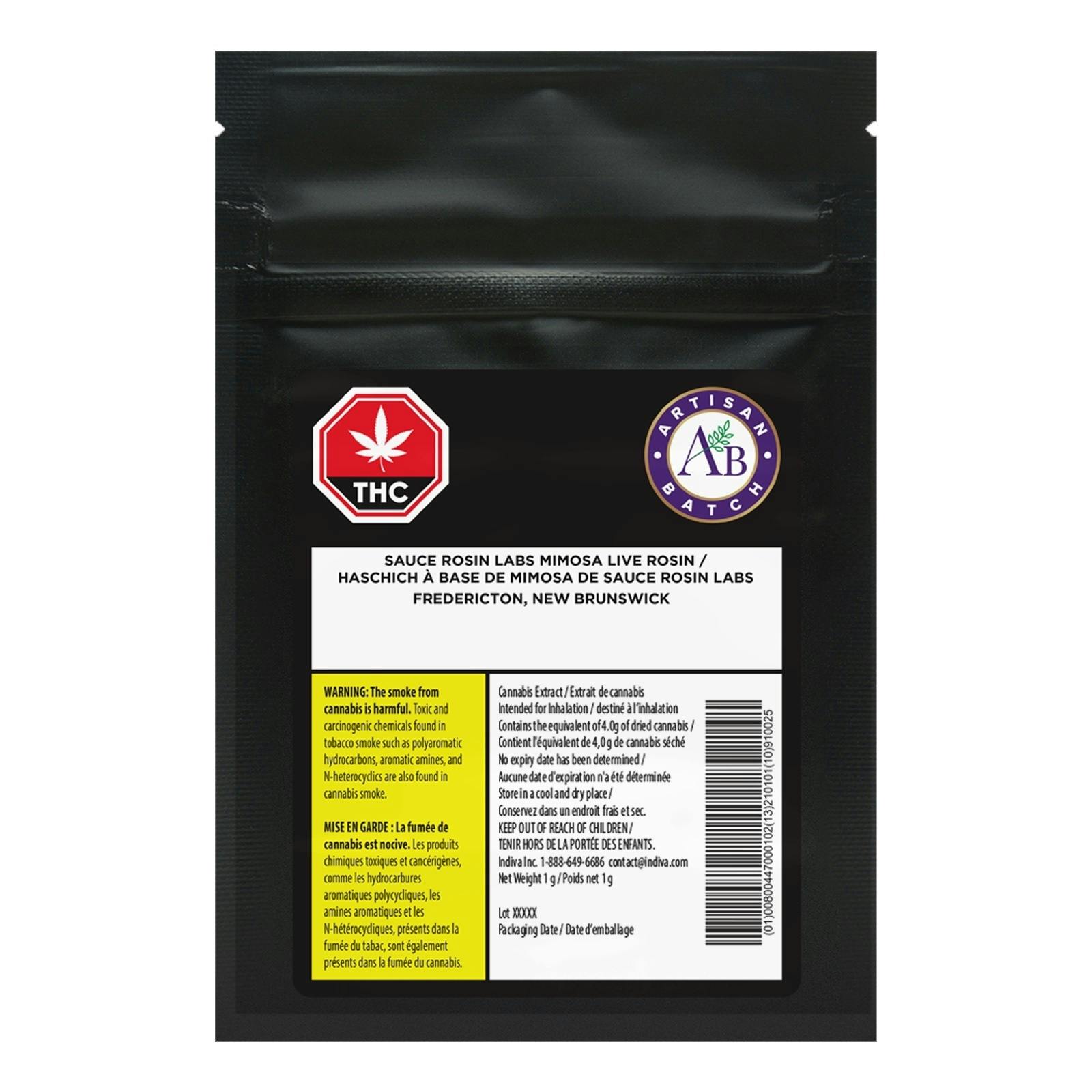 Sauce Rosin Labs Mimosa Live Rosin - image 3
